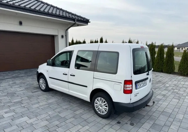 Volkswagen Caddy cena 36500 przebieg: 162400, rok produkcji 2015 z Rychwał małe 137